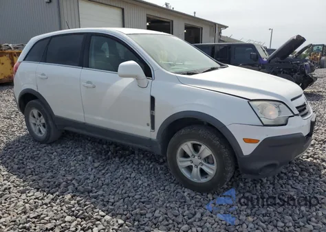 2008 Saturn Vue Xe z USA, uszkodzony, nr VIN 3GSCL33P58S506804
